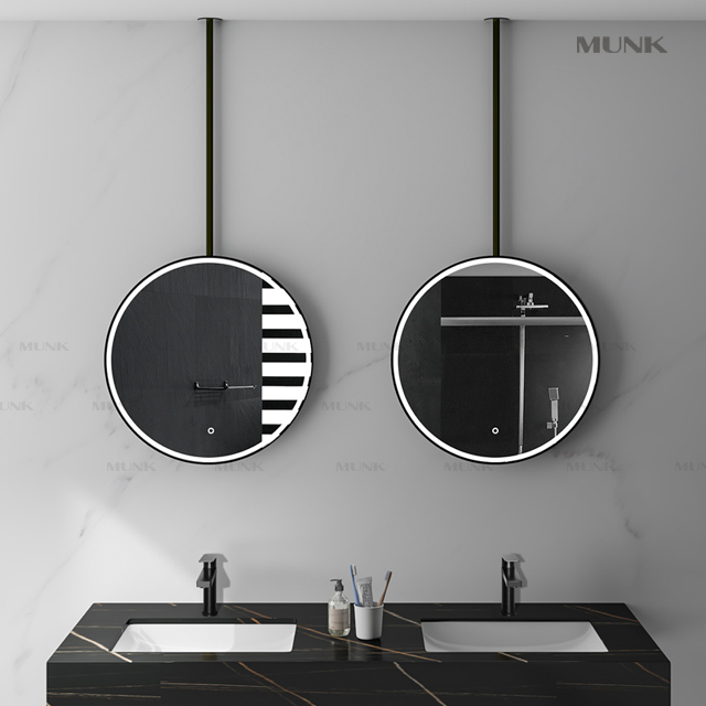 Bathroom Mirror with LED Lighting