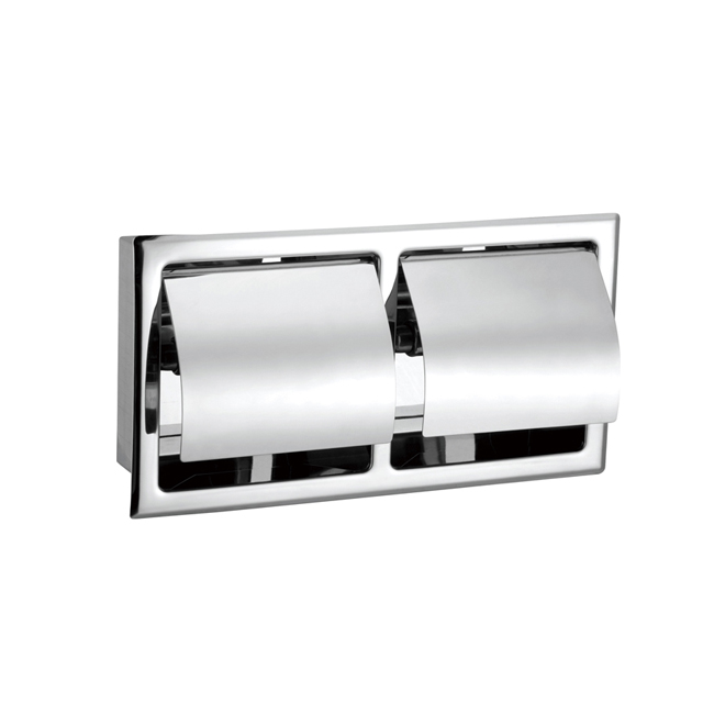 Stainless Stell Double Paper Holder