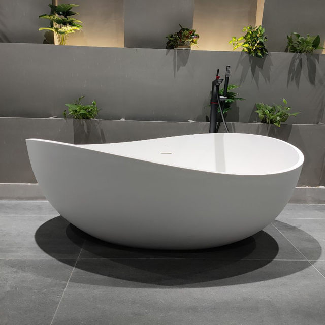 solid surface freestanding bathtubs