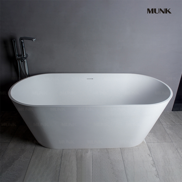 1650mm Oval Hot Selling Freestanding Bathtub For Sale MUNK
